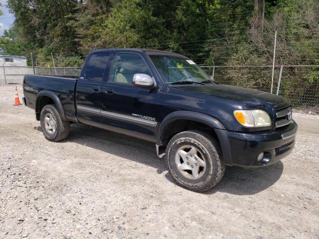 5TBBT44163S396892 - 2003 TOYOTA TUNDRA ACCESS CAB SR5 BLACK photo 4