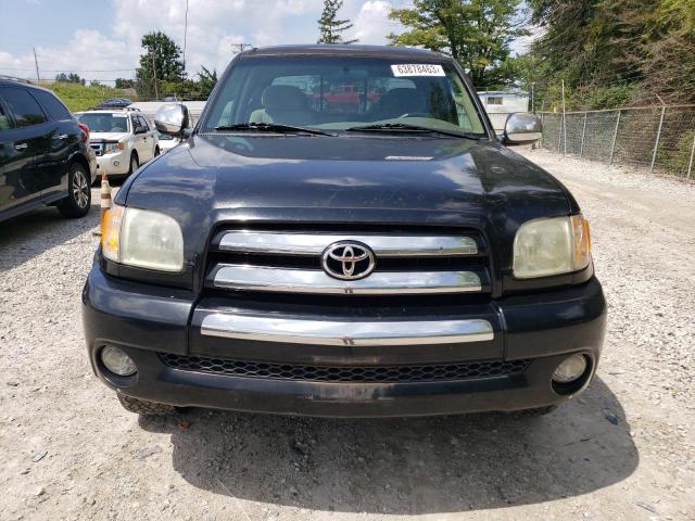5TBBT44163S396892 - 2003 TOYOTA TUNDRA ACCESS CAB SR5 BLACK photo 5