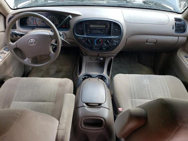 5TBBT44163S396892 - 2003 TOYOTA TUNDRA ACCESS CAB SR5 BLACK photo 8