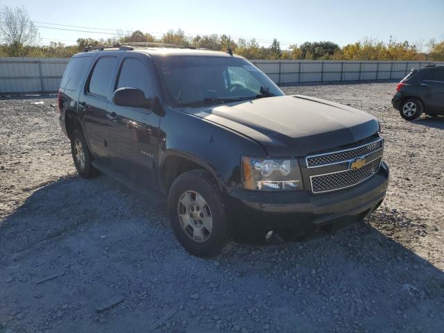 1GNSCBE0XCR276262 - 2012 CHEVROLET TAHOE C1500 LT BLACK photo 1