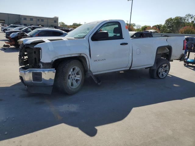 1GTN1TEC1FZ905360 - 2015 GMC SIERRA C1500 WHITE photo 1