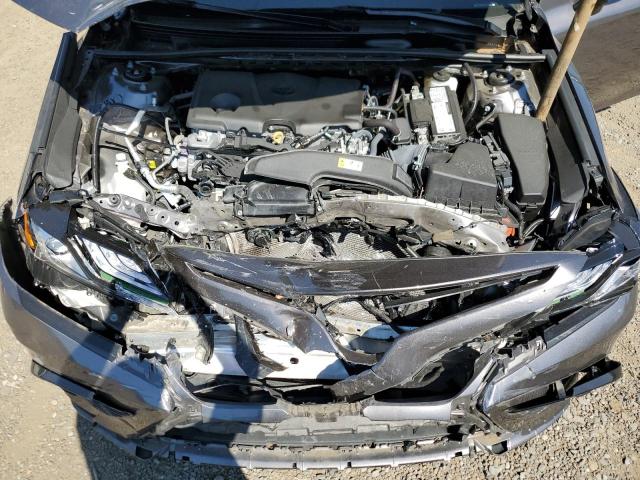 4T1K61AK6NU701277 - 2022 TOYOTA CAMRY XSE GRAY photo 11