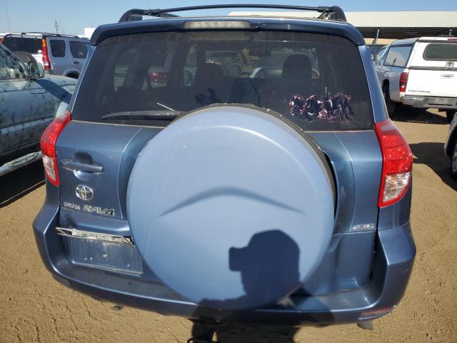 JTMBK32VX65010091 - 2006 TOYOTA RAV4 SPORT BLUE photo 6