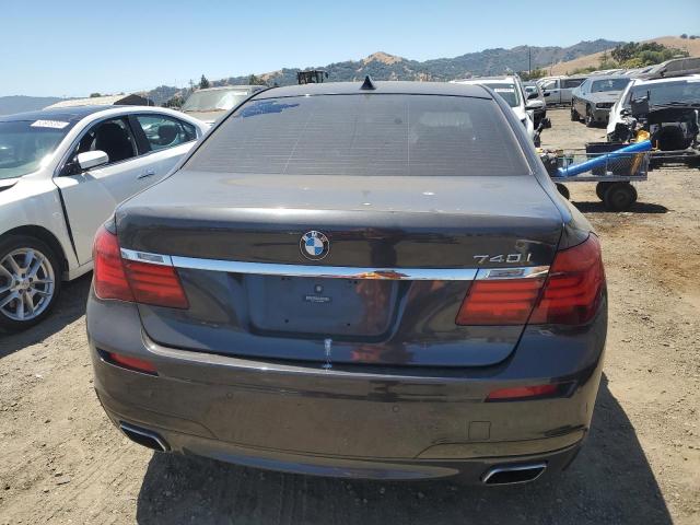 WBAYA6C56FD826828 - 2015 BMW 740 I CHARCOAL photo 6