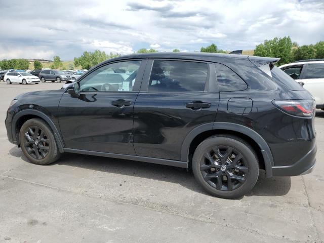 3CZRZ2H5XPM732226 - 2023 HONDA HR-V SPORT Қара фото 2