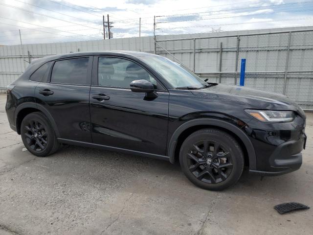 3CZRZ2H5XPM732226 - 2023 HONDA HR-V SPORT Қара фото 4