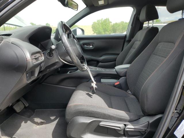 3CZRZ2H5XPM732226 - 2023 HONDA HR-V SPORT Қара фото 7