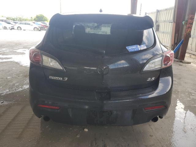 JM1BL1H63A1131692 - 2010 MAZDA 3 S BLACK photo 6