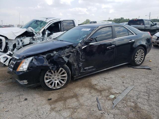 1G6DM5EG3A0126088 - 2010 CADILLAC CTS PERFORMANCE COLLECTION Черный фото 1