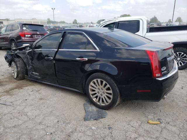 1G6DM5EG3A0126088 - 2010 CADILLAC CTS PERFORMANCE COLLECTION BLACK photo 2