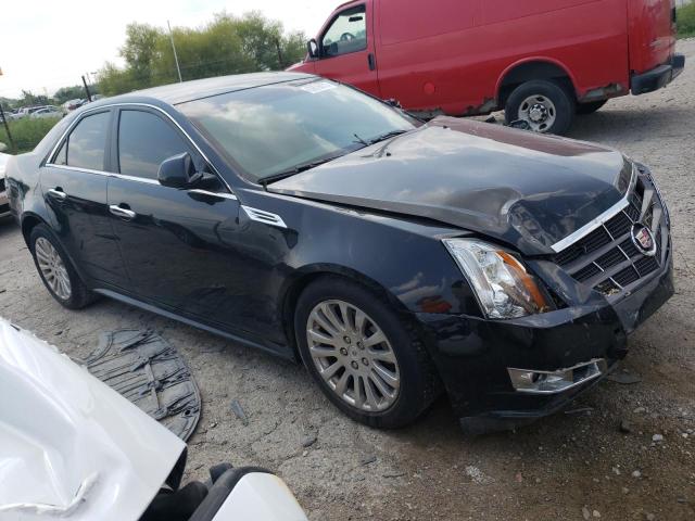 1G6DM5EG3A0126088 - 2010 CADILLAC CTS PERFORMANCE COLLECTION BLACK photo 4