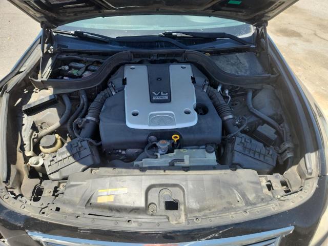 JN1CV6AP4BM507852 - 2011 INFINITI G37 BASE BLACK photo 11