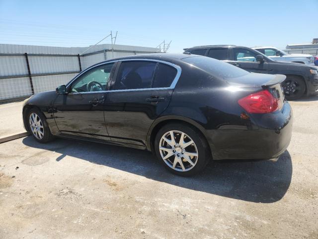 JN1CV6AP4BM507852 - 2011 INFINITI G37 BASE BLACK photo 2