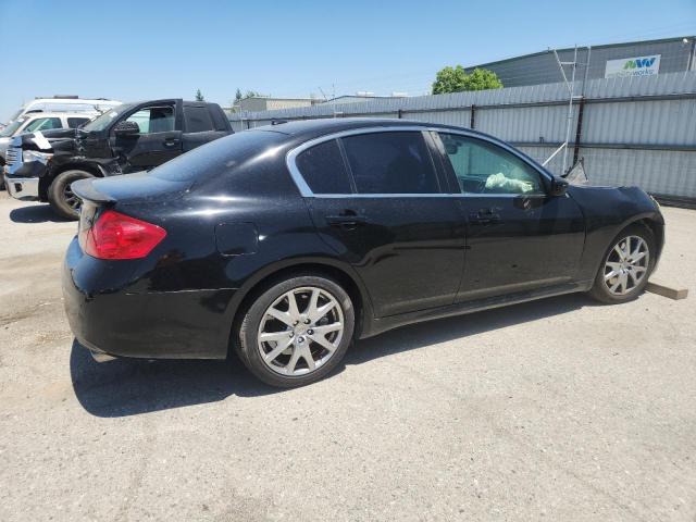 JN1CV6AP4BM507852 - 2011 INFINITI G37 BASE BLACK photo 3