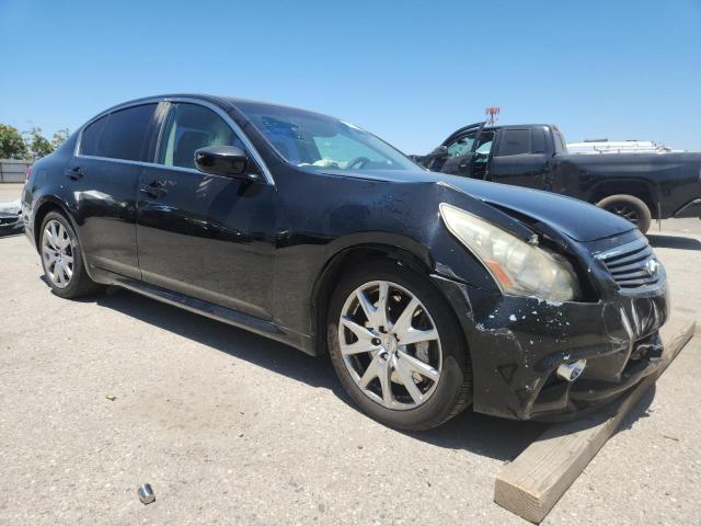 JN1CV6AP4BM507852 - 2011 INFINITI G37 BASE BLACK photo 4