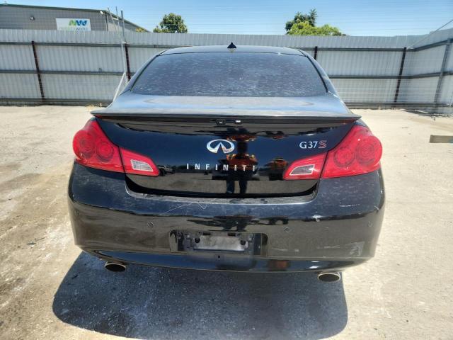 JN1CV6AP4BM507852 - 2011 INFINITI G37 BASE BLACK photo 6