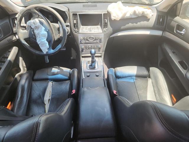 JN1CV6AP4BM507852 - 2011 INFINITI G37 BASE BLACK photo 8