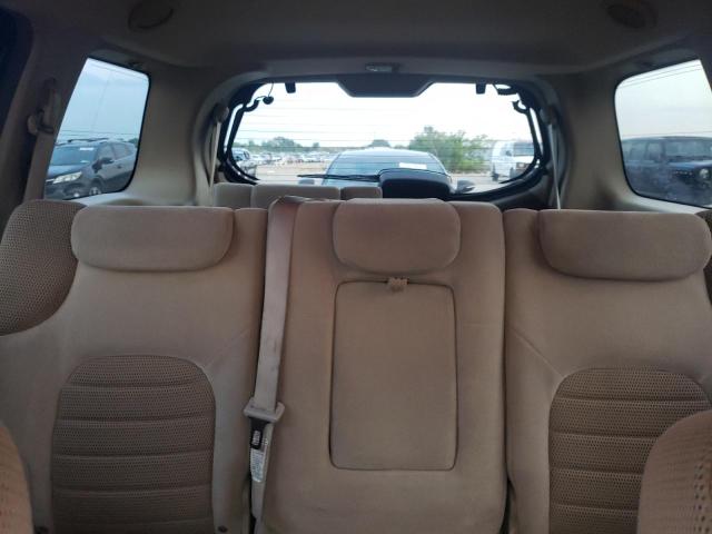 5N1AR18U65C789781 - 2005 NISSAN PATHFINDER LE 勃艮第红 照片 10