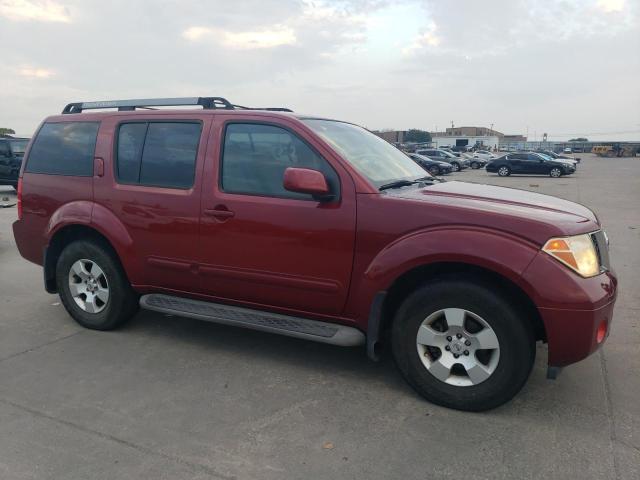 5N1AR18U65C789781 - 2005 NISSAN PATHFINDER LE 勃艮第红 照片 4