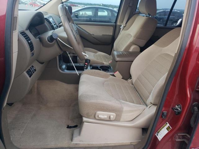 5N1AR18U65C789781 - 2005 NISSAN PATHFINDER LE 勃艮第红 照片 7