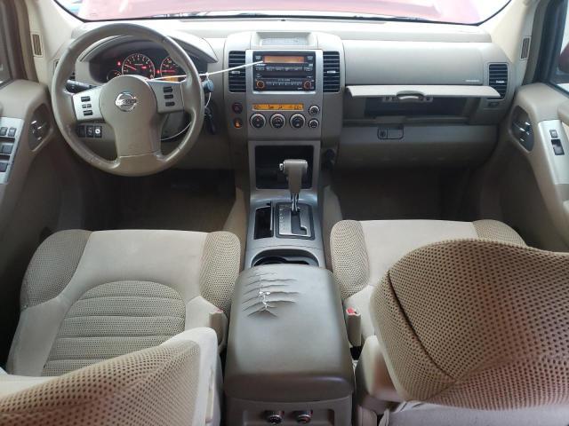 5N1AR18U65C789781 - 2005 NISSAN PATHFINDER LE 勃艮第红 照片 8