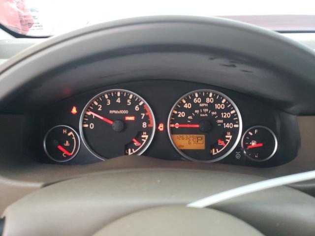 5N1AR18U65C789781 - 2005 NISSAN PATHFINDER LE 勃艮第红 照片 9