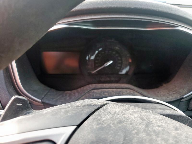 3FA6P0T9XKR264769 - 2019 FORD FUSION SE BLACK photo 9