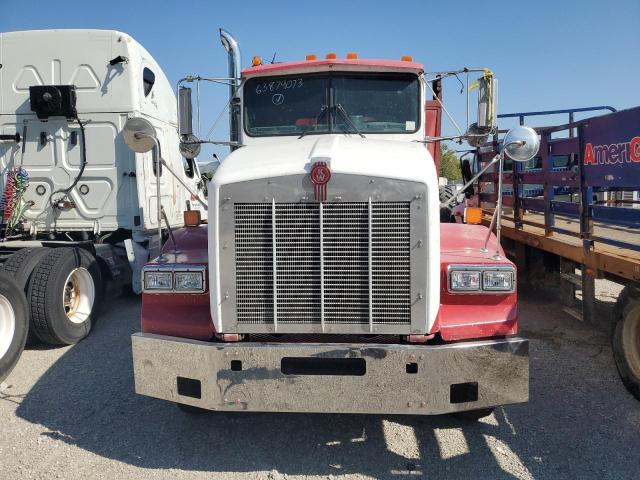 3WKDA48X66F132666 - 2006 KENWORTH CONSTRUCTI T800 WHITE photo 9