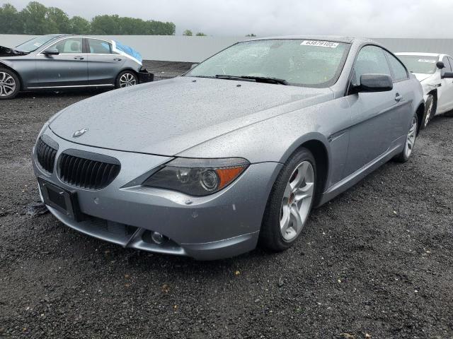 2005 BMW 645 CI AUTOMATIC, 