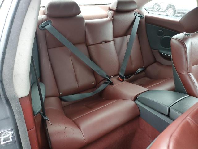 WBAEH73485B216175 - 2005 BMW 645 CI AUTOMATIC SILVER photo 10