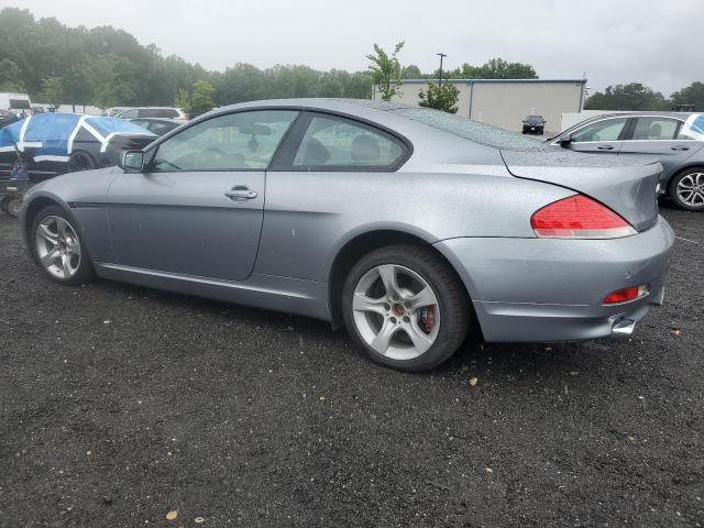 WBAEH73485B216175 - 2005 BMW 645 CI AUTOMATIC SILVER photo 2