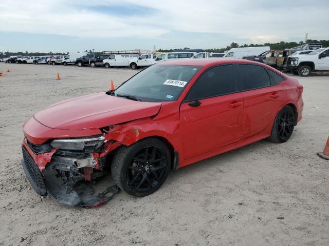 2HGFE2F55NH533976 - 2022 HONDA CIVIC SPORT RED photo 1