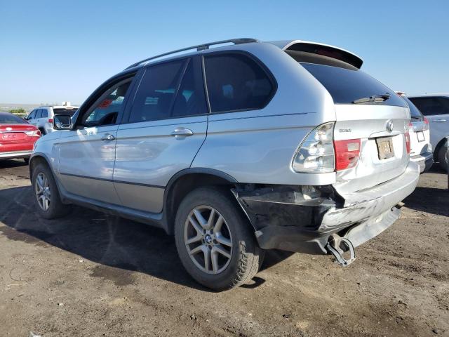 5UXFA13595LY22398 - 2005 BMW X5 3.0I SILVER photo 2