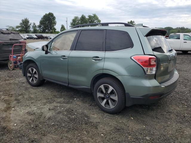 JF2SJALC9HH433350 - 2017 SUBARU FORESTER 2.5I LIMITED GREEN photo 2