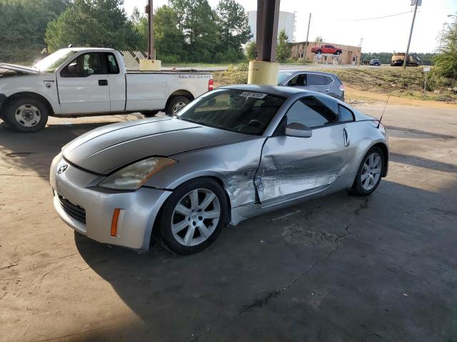 JN1AZ34D63T107245 - 2003 NISSAN 350Z COUPE SILVER photo 1