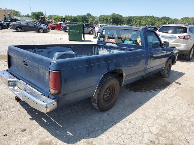 1GCCS14R8P8101515 - 1993 CHEVROLET S TRUCK S10 BLUE photo 3