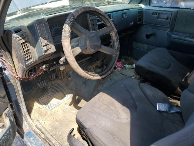 1GCCS14R8P8101515 - 1993 CHEVROLET S TRUCK S10 BLUE photo 8