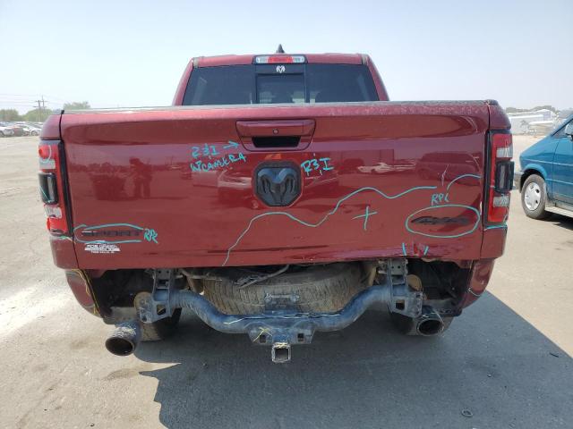 1C6SRFLT7KN648603 - 2019 RAM 1500 REBEL RED photo 6