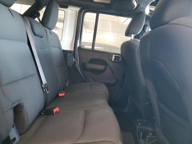1C4HJXDG1MW738845 - 2021 JEEP WRANGLER U SPORT 灰色 照片 11