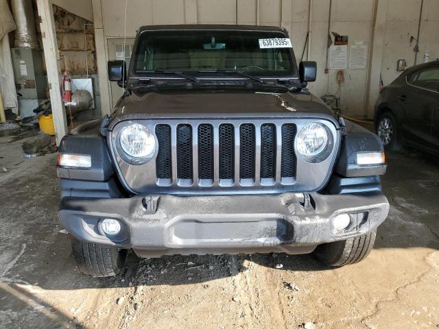 1C4HJXDG1MW738845 - 2021 JEEP WRANGLER U SPORT 灰色 照片 5