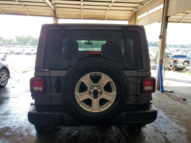 1C4HJXDG1MW738845 - 2021 JEEP WRANGLER U SPORT 灰色 照片 6