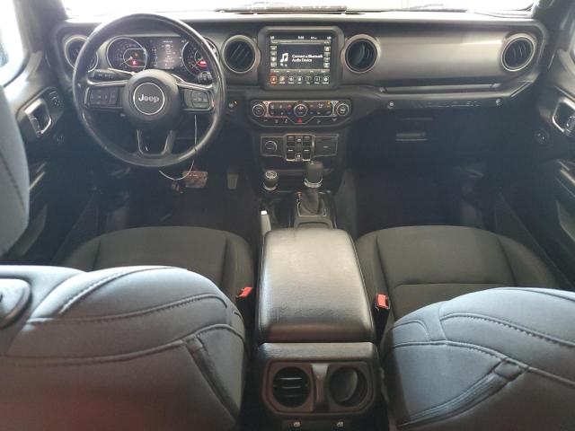 1C4HJXDG1MW738845 - 2021 JEEP WRANGLER U SPORT 灰色 照片 8