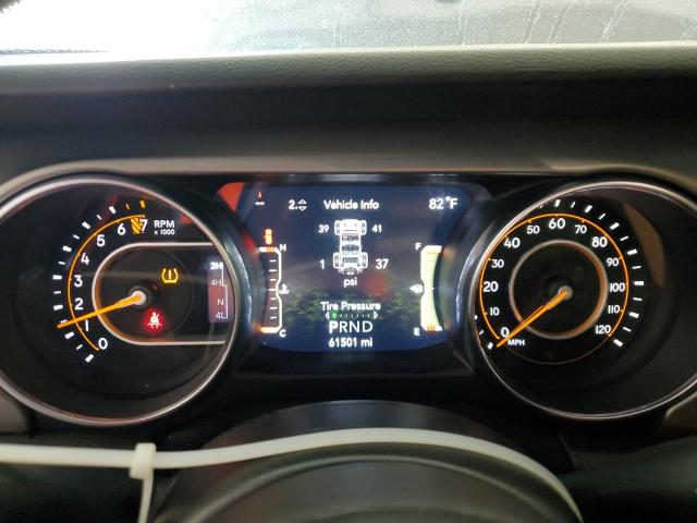 1C4HJXDG1MW738845 - 2021 JEEP WRANGLER U SPORT 灰色 照片 9