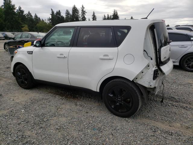 KNDJN2A2XH7484540 - 2017 KIA SOUL WHITE photo 2