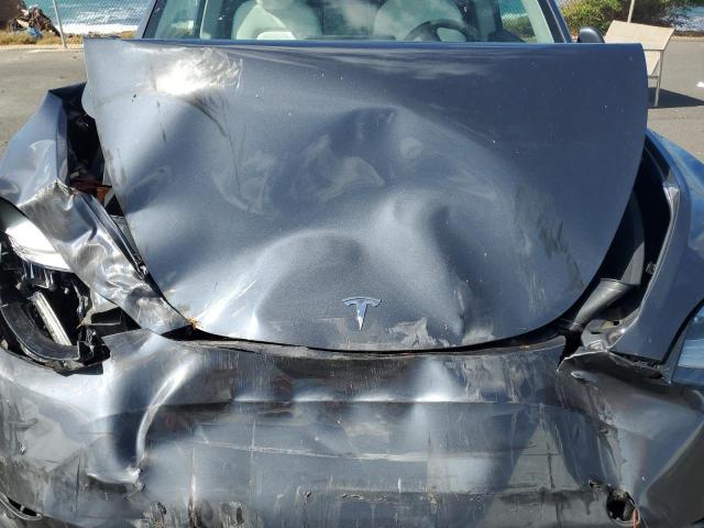 5YJYGDED0MF110426 - 2021 TESLA MODEL Y CHARCOAL photo 12