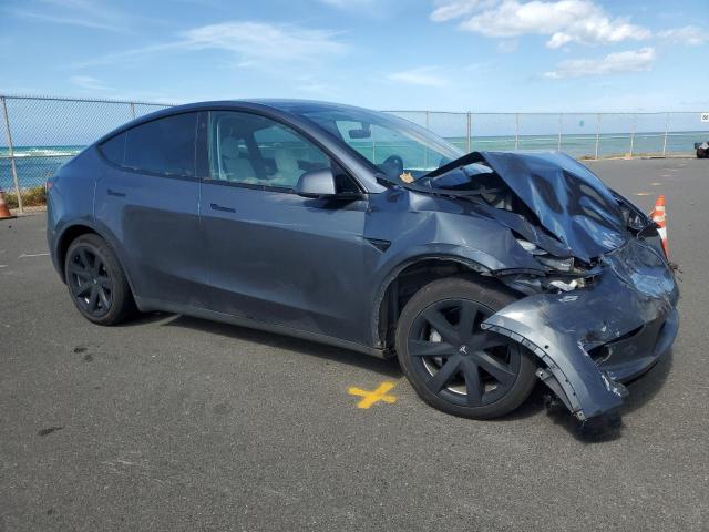 5YJYGDED0MF110426 - 2021 TESLA MODEL Y CHARCOAL photo 4