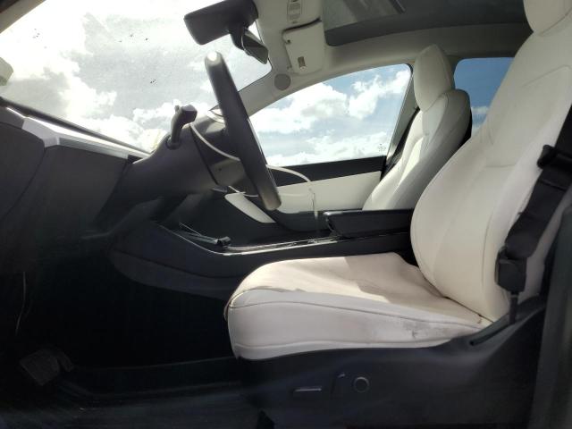 5YJYGDED0MF110426 - 2021 TESLA MODEL Y CHARCOAL photo 7