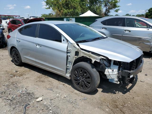 5NPD74LF1HH167454 - 2017 HYUNDAI ELANTRA SE SILVER photo 4