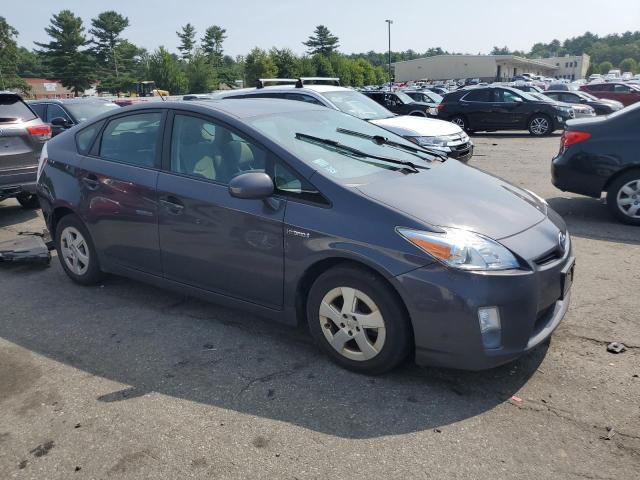 JTDKN3DU5A5110006 - 2010 TOYOTA PRIUS GRAY photo 4