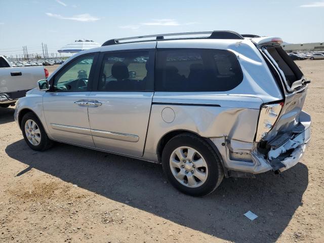 KNDMC233076020735 - 2007 HYUNDAI ENTOURAGE GLS SILVER photo 2